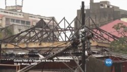 Ciclone matou 22 pessoas em Manica e Sofala; Beira isolada do resto do país