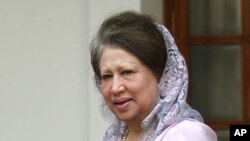 Mantan Perdana Menteri dan Pemimpin Oposisi Bangladesh, Khaleda Zia (Foto: dok).