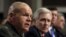 FILE - Commandant of the U.S. Marine Corps Gen. Robert Neller (L) testifies during a Senate Armed Services Committee hearing on Capitol Hill in Washington, Feb. 2, 2016. 