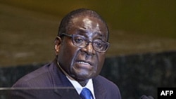 Tổng thống Zimbabwe Robert Mugabe