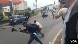 Polícia usa gás lacrimogéneo para dispersar manifestação em Maputo