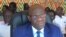 Djimet Arabi, ministre de la justice garde des sceaux chargé des droits humains, Tchad, le 15 décembre 2019. (VOA/André Kodmadjingar)