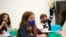 Фото: діти почали навчання в iPrep Academy, Маямі, Флорида, 23 серпня 2021 року