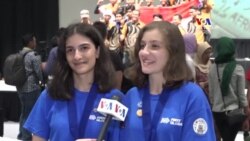 NO COMMENT: Վաշինգտոնում ռոբոտաշինության օլիմպիադայի բրոնզե մեդալները Հայաստանի թիմին են