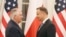 蒂勒森与波兰总统安杰伊·杜达(Andrzej Duda)1月26日会晤