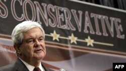 Ông Newt Gingrich dẫn đầu trong cuộc thăm dò công luận toàn quốc mới nhất.