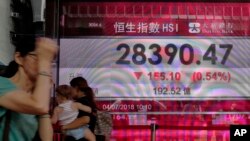 香港證券交易所股票指數。