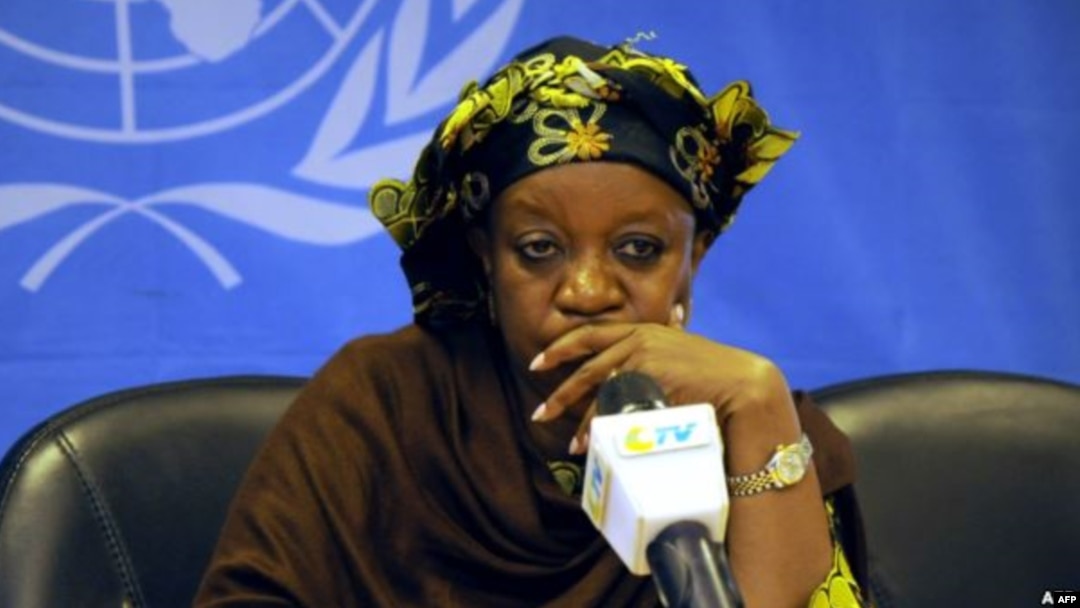 Wakil khusus PBB urusan kekerasan seksual dalam konflik, Zainab Hawa Bangura (foto: dok).