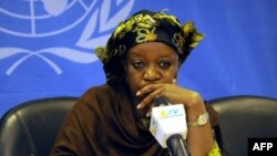 Wakil khusus PBB urusan kekerasan seksual dalam konflik, Zainab Hawa Bangura (foto: dok).