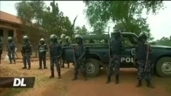 Uganda yawasaka wafungwa zaidi ya 219 waliotoroka na silaha