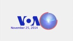 VOA60 America- November 25, 2014