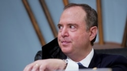 Rep. Adam Schiff, D-Calif., listens during a House Intelligence Committee hearing on Capitol Hill, April 15, 2021.