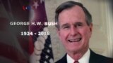 Berbagai Kalangan Mengenang Mantan Presiden Bush