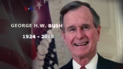 Berbagai Kalangan Mengenang Mantan Presiden Bush