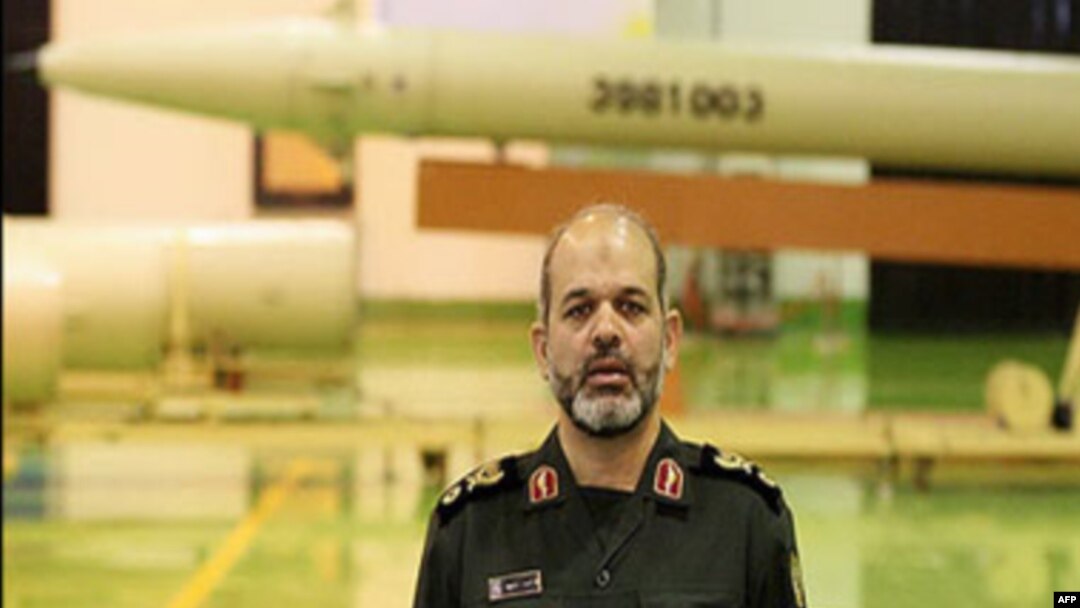Menteri Pertahanan Iran, Ahmad Vahidi (Foto: dok).