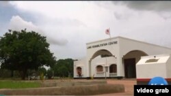 Pusat rehabilitasi pecandu narkoba, Lamu Rehabilitation Center, Kenya. (Foto: videograb)