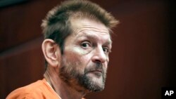 FILE - A grand jury charged Adam Purinton with federal hate crime and firearms counts in the Olathe bar shootings.