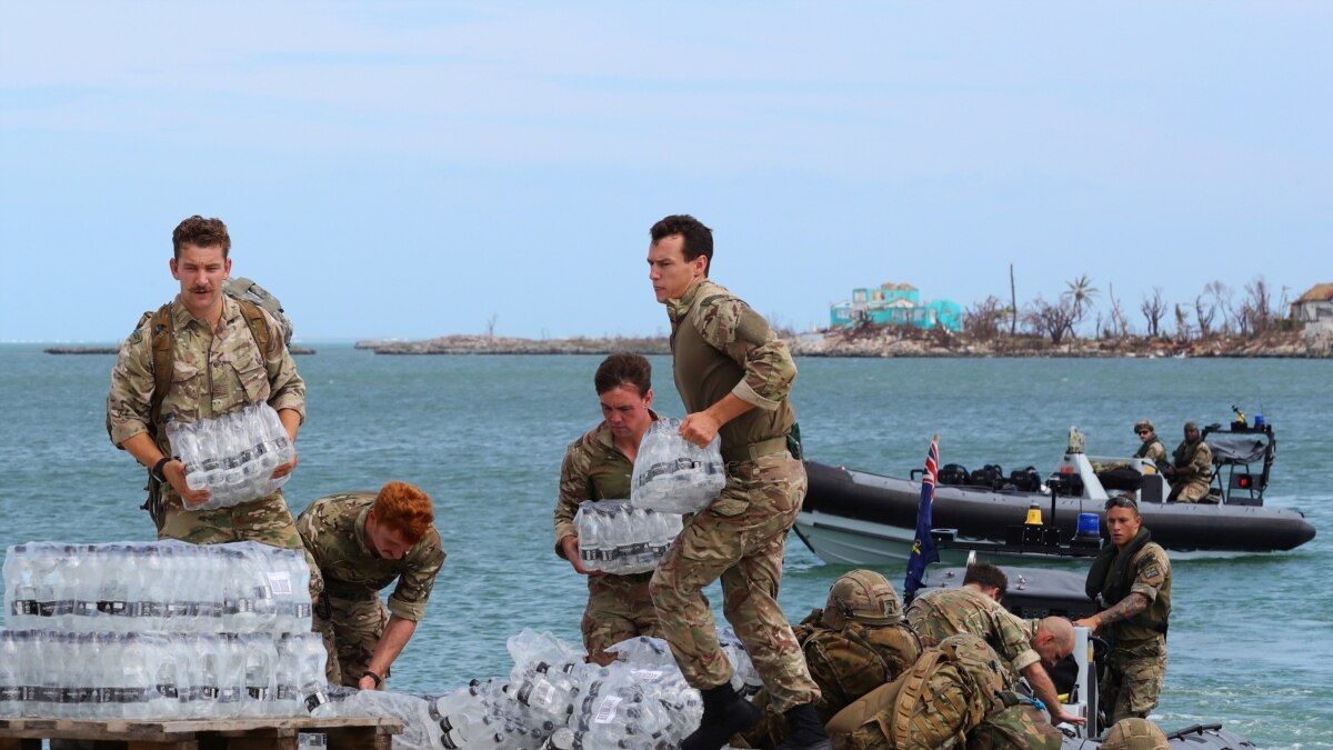 Help for the Bahamas Pours in from Around the World