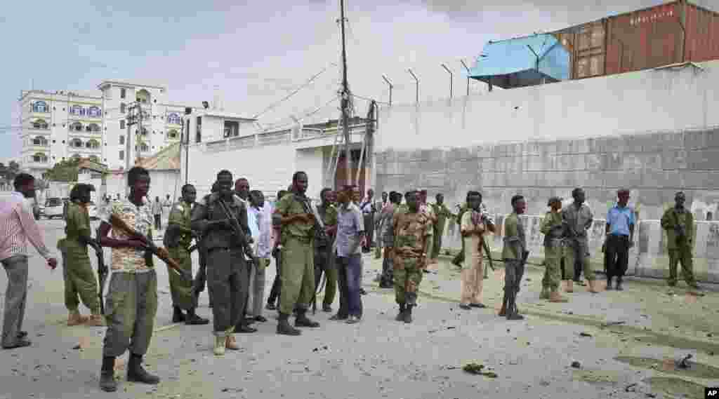 Weerarkii Xarunta UNDP - Muqdisho