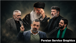 حلقه مداحان خامنه‌ای 