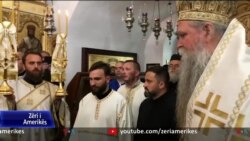 Mes tensionesh mbahet shugurimi i kreut të Kishës Ortodokse Serbe në Mal të Zi