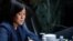 Katherine C. Tai testifies before Senate Finance Committee in Washington.
