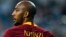Steven Nzonzi lors du match entre l'AS Rome et le Real Madrid, Espagne, le 18 september 2018. 
