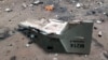 FILE - This undated photograph released by the Ukrainian military's Strategic Communications Directorate shows the wreckage of what Kyiv has described as an Iranian Shahed drone downed near Kupiansk, Ukraine. (Ukrainian military's Strategic Communications Directorate via AP)