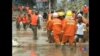 中國多地出現強降雨 西北地區受災嚴重