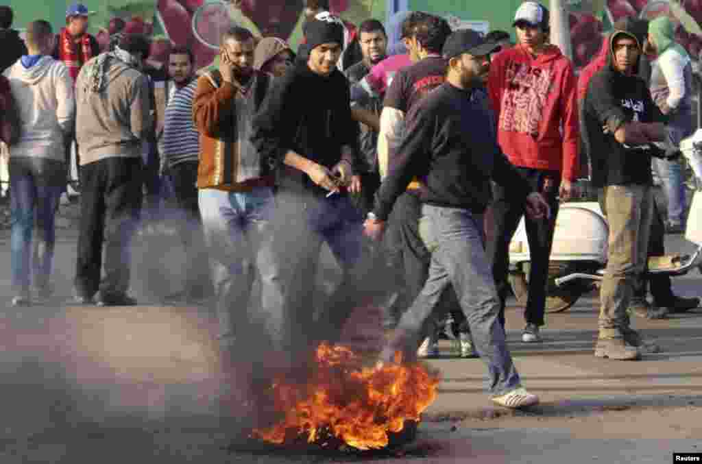 Qohiraning &quot;Tahrir&quot; maydoni