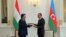 Azərbaycan prezidenti İlham Əliyev və Tacikistan prezidenti Emoməli Rəhmon