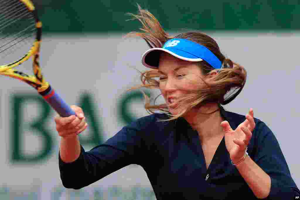 &#171;دانیله رز کالینز&#187; تنیس باز ۲۶ ساله آمریکایی در دور چهارم مسابقات تنیس فرانسه توانست بر رقیبی از تونس پیروز شود. 