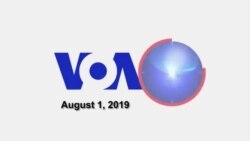 VOA60 World 1-Aug-2019