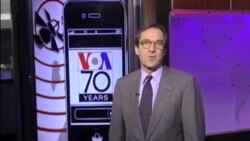 David Ensor: VOA 70