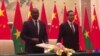 Relations diplomatiques entre le Burkina Faso et la Chine (vidéo)