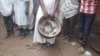 Children are seen shackled at their place of confinement in Kaduna, northern Nigeria, in a photo released by Kaduna Police.