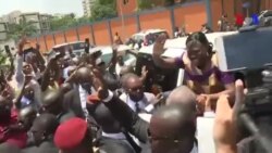 Simone Gbagbo libérée en Côte d'Ivoire (vidéo)