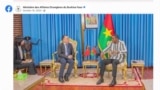 Misinformation deepens divides in Burkina Faso 