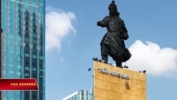 Kiến nghị chính quyền trả lư hương tượng đài Trần Hưng Đạo