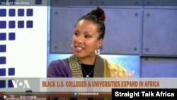 Black U.S. Colleges and Universities Expand in Africa - Straight Talk Africa [simulcast]