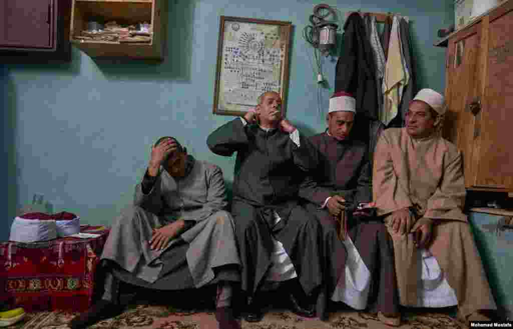 Moderate Sufi Sheikhs from Al-Azhar Sheikhdom in Minya have been teaching local Muslims how to work with the government and security officials in order to bring local and international tourism from all believes back to their villages. (Hamada Elrasam/VOA)