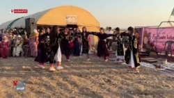 ئاهەنگی کردنەوەی یەکەمین فێستیڤاڵی ڕۆشنبیری لە کۆبانی