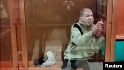 Стивен Хаббард во время судебного заседания в Москве 7 октября 2024 года (Фото: Moscow City Court Press Service/Handout via REUTERS)