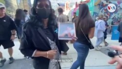 Madre de joven fallecida 11 de Septiembre