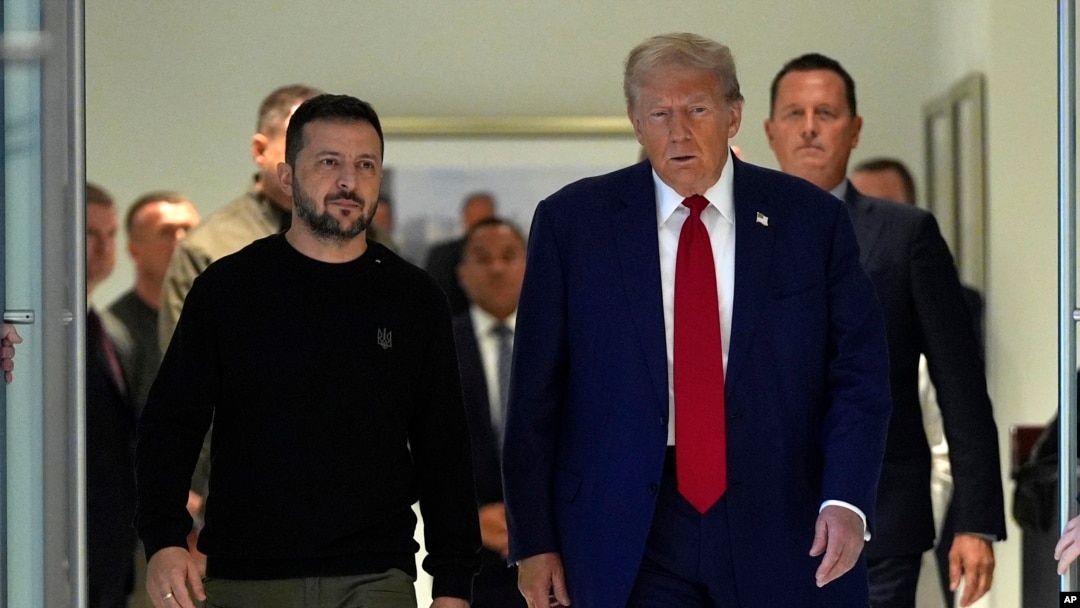 Zelenskyy: Trump Jamin Dukungan untuk Ukraina Dalam Perang Lawan Rusia