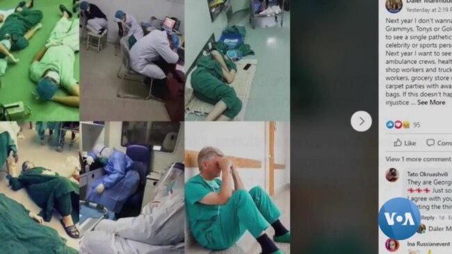 O'zbekistonlik tadbirkor AQShda shifokorlarga issiq ovqat yetkazmoqda