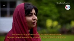 La ganadora del Premio Nobel Malala Yousafzai 
