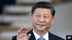 Rais wa China Xi Jimping 