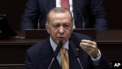 Rais wa Uturuki Recep Tayyip Erdogan
