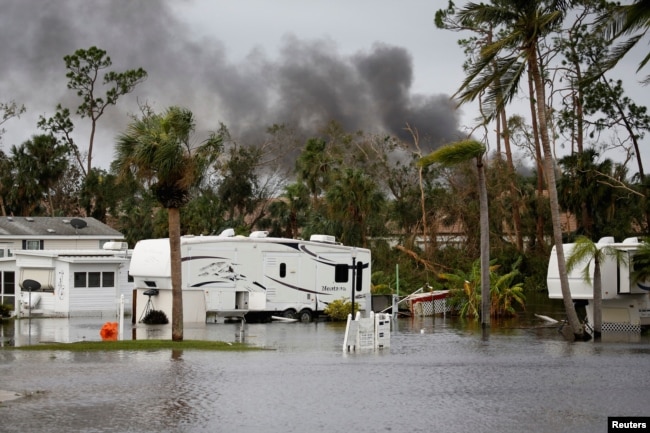 Fort Myers, Florida.